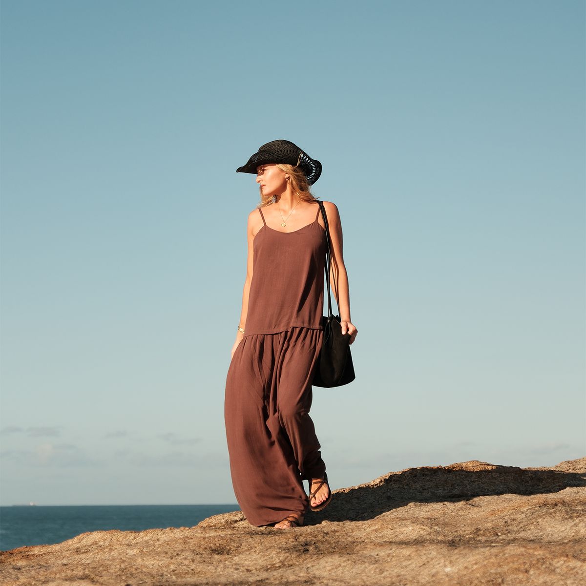 SYBILLA - Vestido Lino Mujer x Sofia Mekis Sybilla