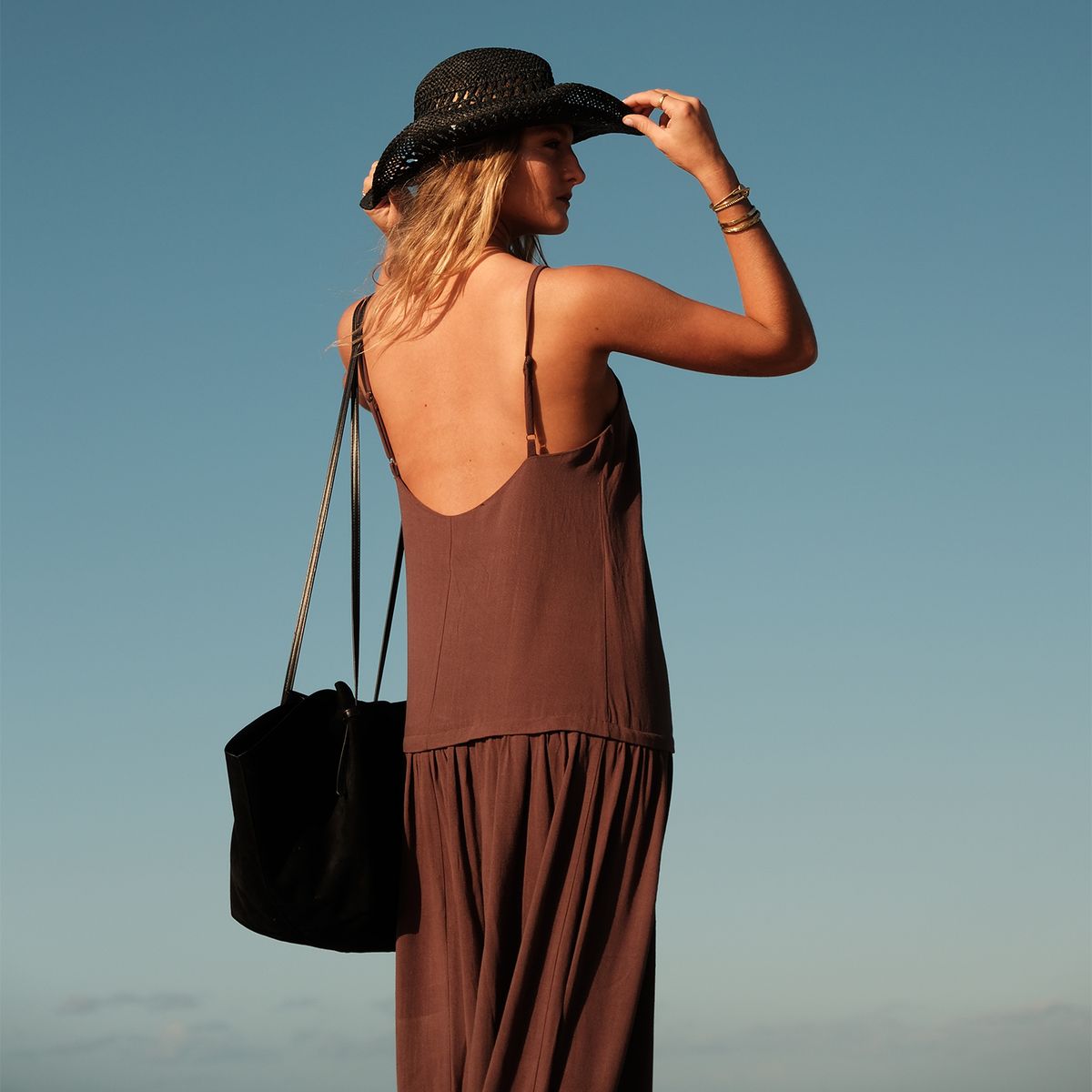 SYBILLA - Vestido Lino Mujer x Sofia Mekis Sybilla