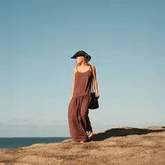 SYBILLA - Vestido Lino Mujer x Sofia Mekis