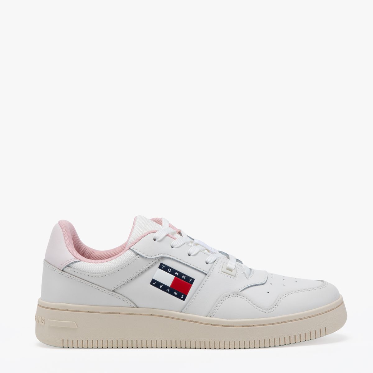 TOMMY HILFIGER - Zapatilla Urbana Mujer Blanco Tommy Hilfiger