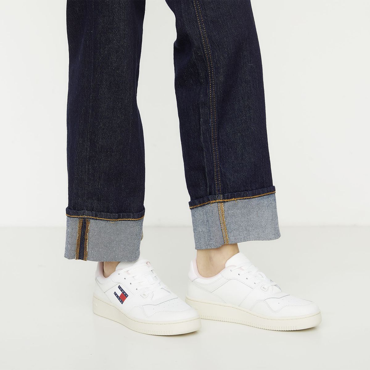 TOMMY HILFIGER - Zapatilla Urbana Mujer Blanco Tommy Hilfiger