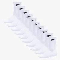 Pack De 10 Calcetines Deportivos Algodón Hombre