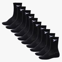 Pack De 10 Calcetines Deportivos Algodón Hombre