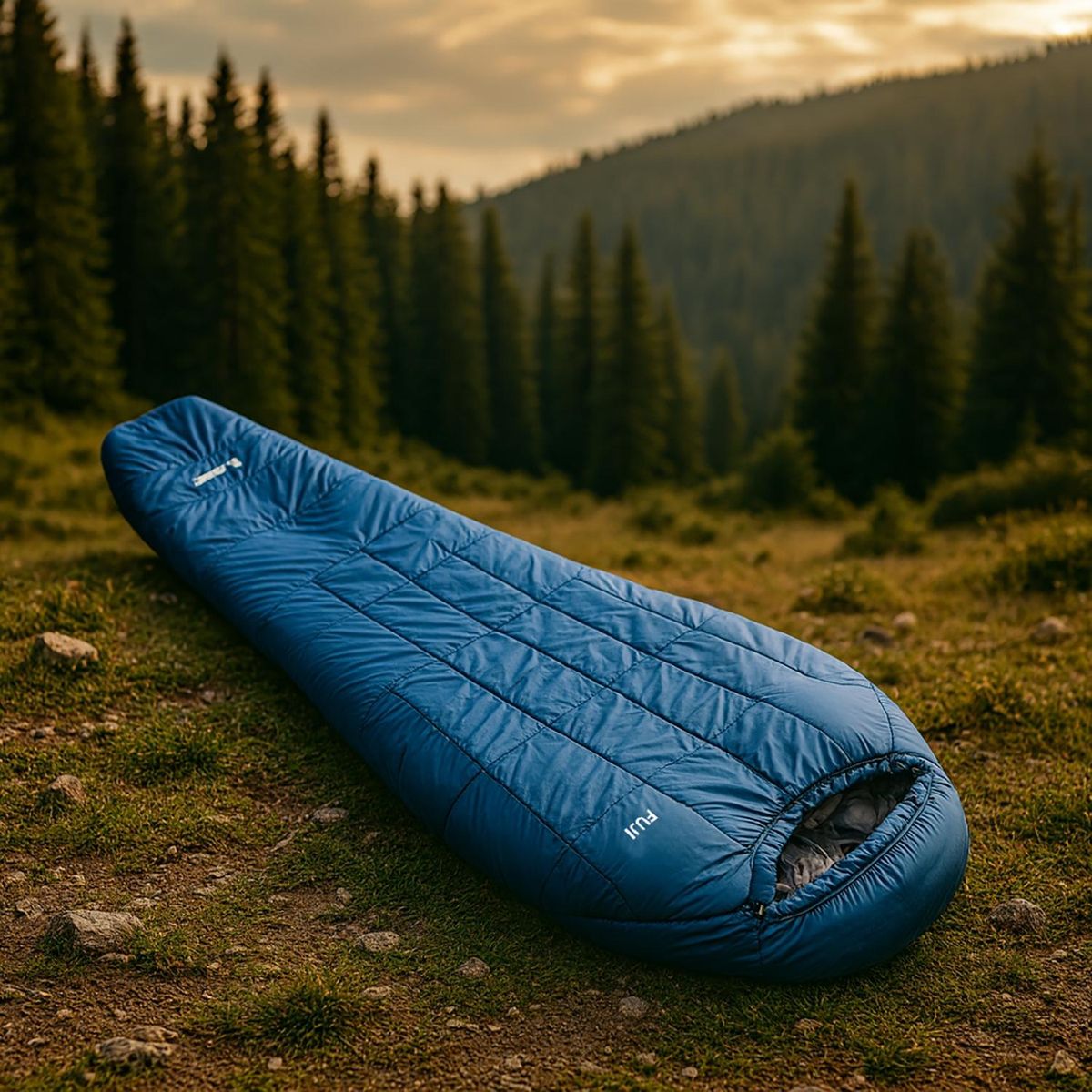 MOUNTAIN GEAR - Saco De Dormir Técnico Mountain Gear