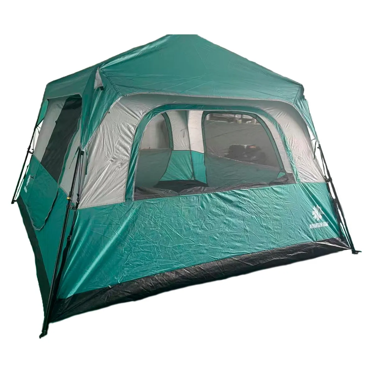 MOUNTAIN GEAR - Carpa Cabina Camping Jasper Mountain Gear Armado Rapido 6 Personas
