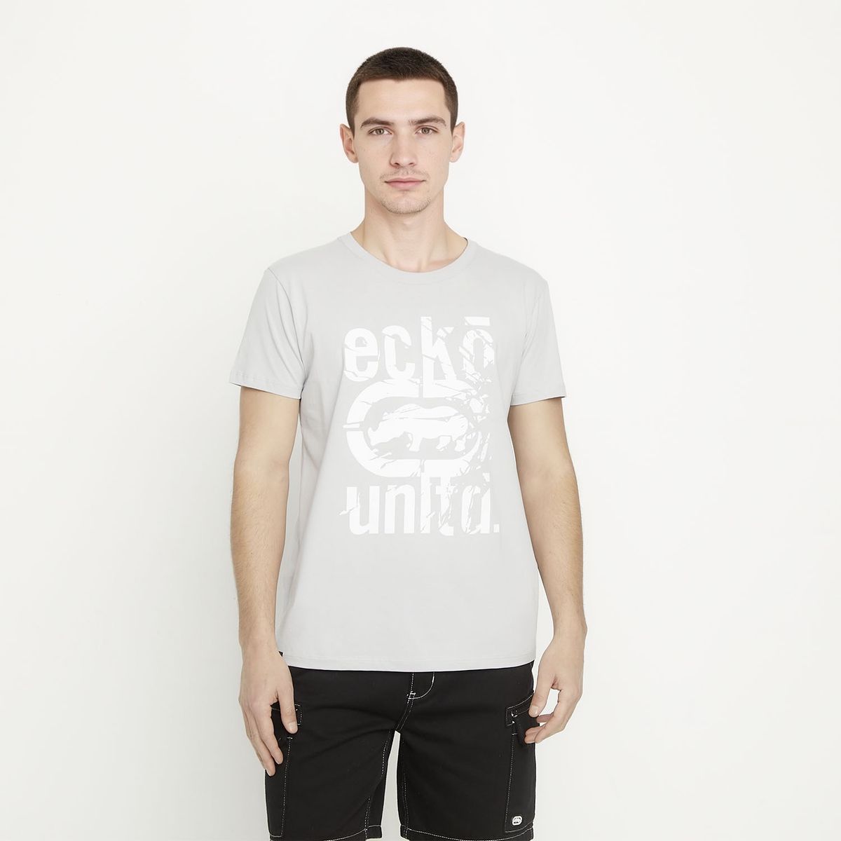 ECKO - Polera Manga Corta Algodón Hombre Ecko