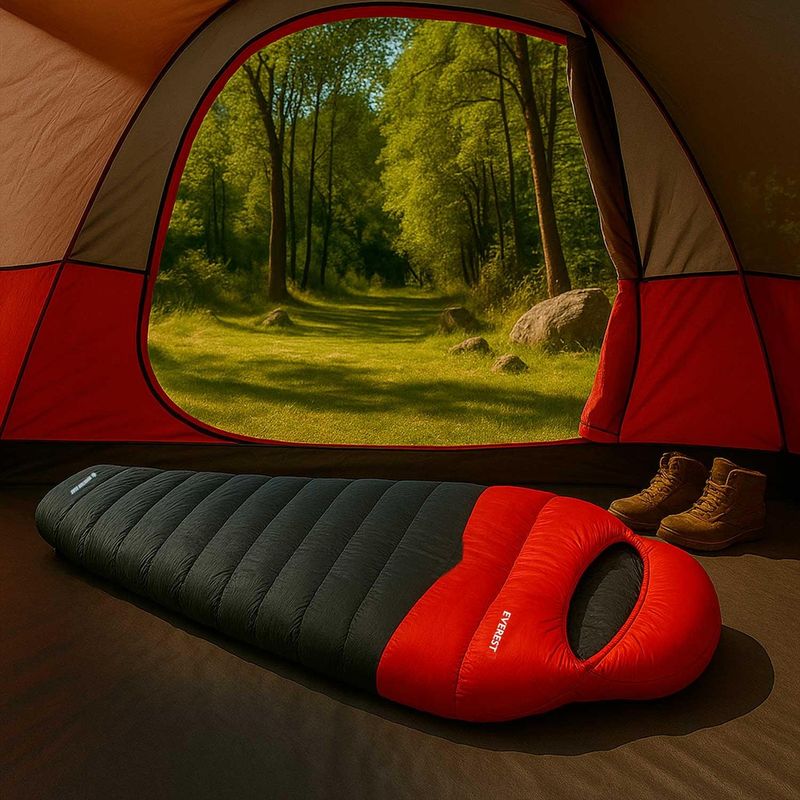 MOUNTAIN GEAR - Saco De Dormir Pluma De Pato Mountain Gear