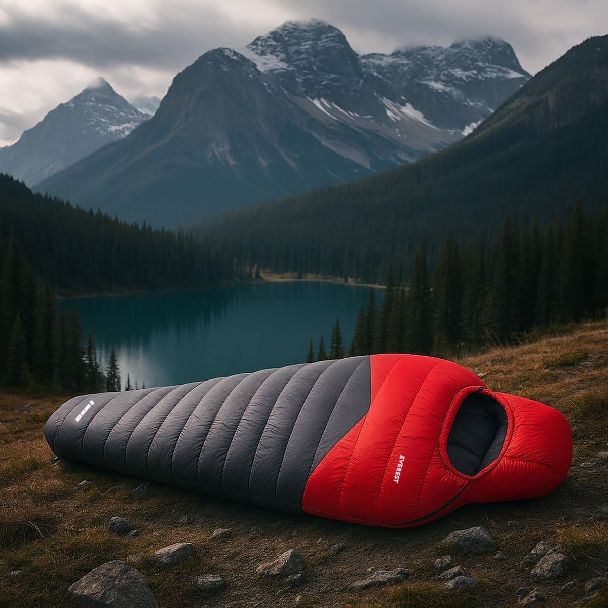 MOUNTAIN GEAR - Saco De Dormir Pluma De Pato Mountain Gear