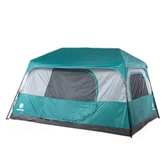 MOUNTAIN GEAR - Carpa Cabina Jasper Armado Rapido 8 personas