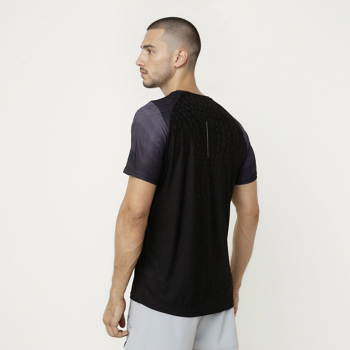 DIADORA - Polera Deportiva Manga Corta Hombre Diadora