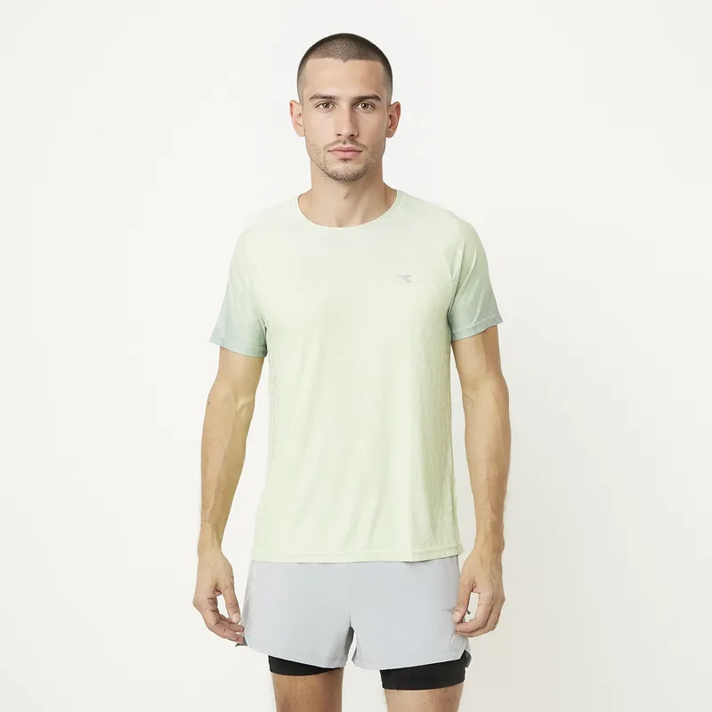 DIADORA - Polera Deportiva Manga Corta Hombre Diadora