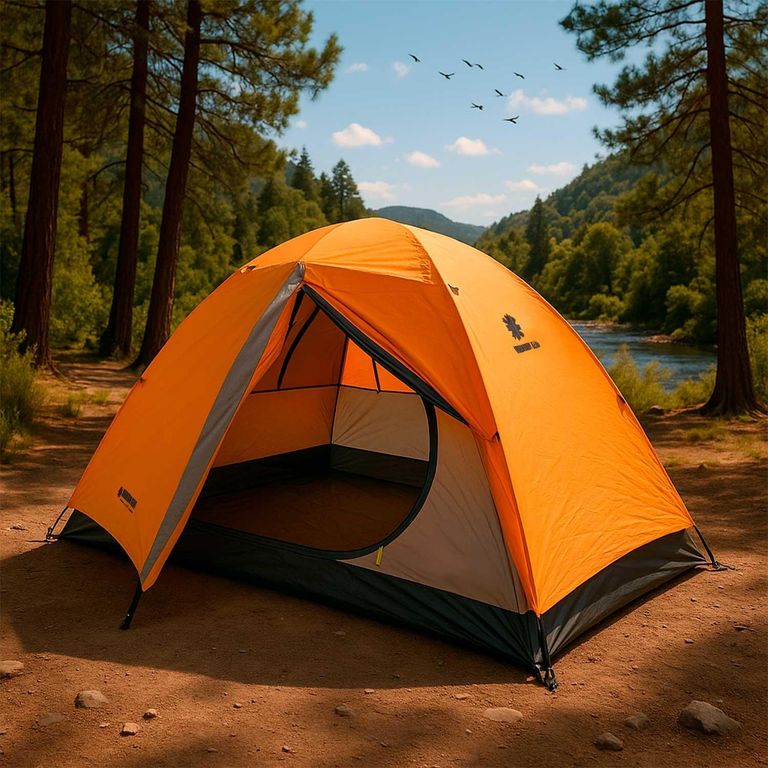 MOUNTAIN GEAR Carpa Camping Extreme 4 Personas