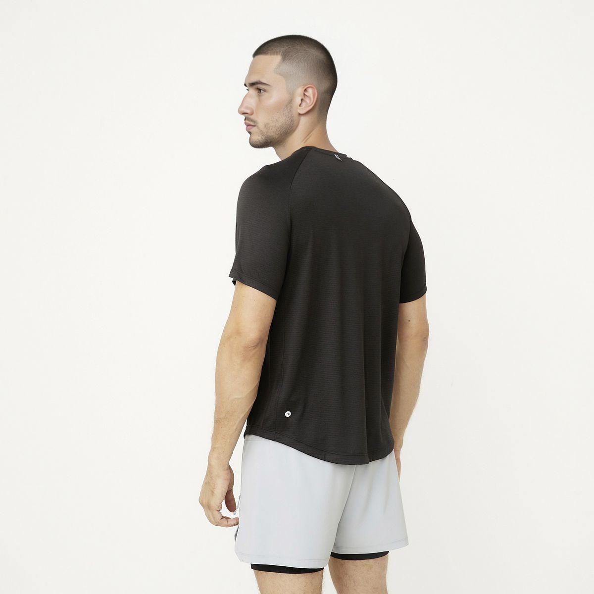 DIADORA - Polera Manga Corta Deportiva Hombre Diadora