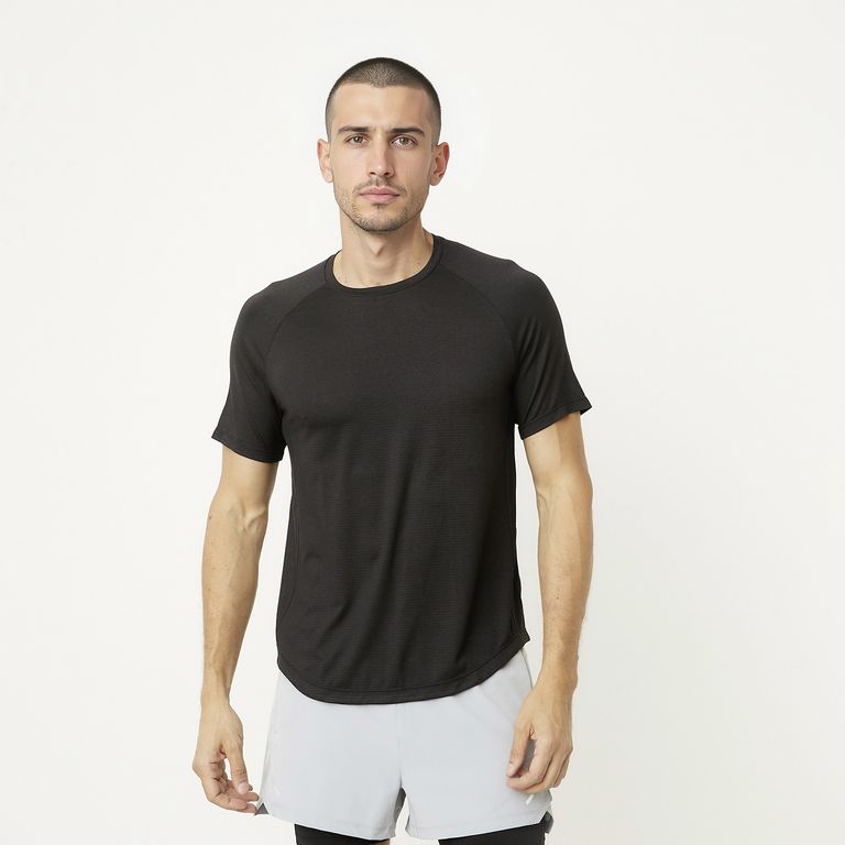DIADORA Polera Manga Corta Deportiva Hombre
