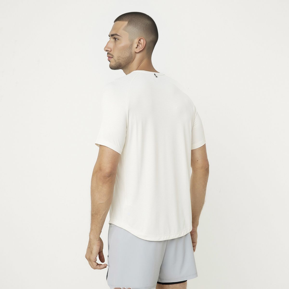 DIADORA - Polera Manga Corta Deportiva Hombre Diadora