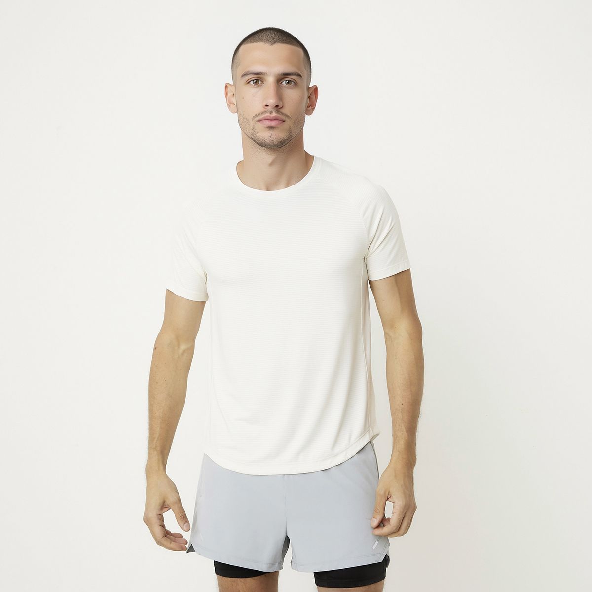 DIADORA - Polera Manga Corta Deportiva Hombre Diadora