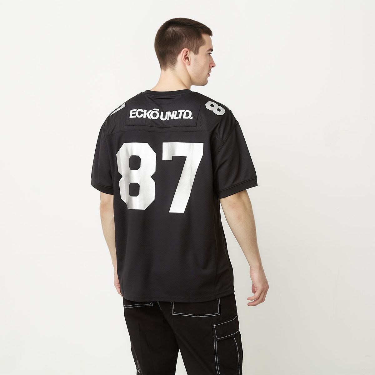 ECKO - Polera Manga Corta Algodón Hombre Ecko