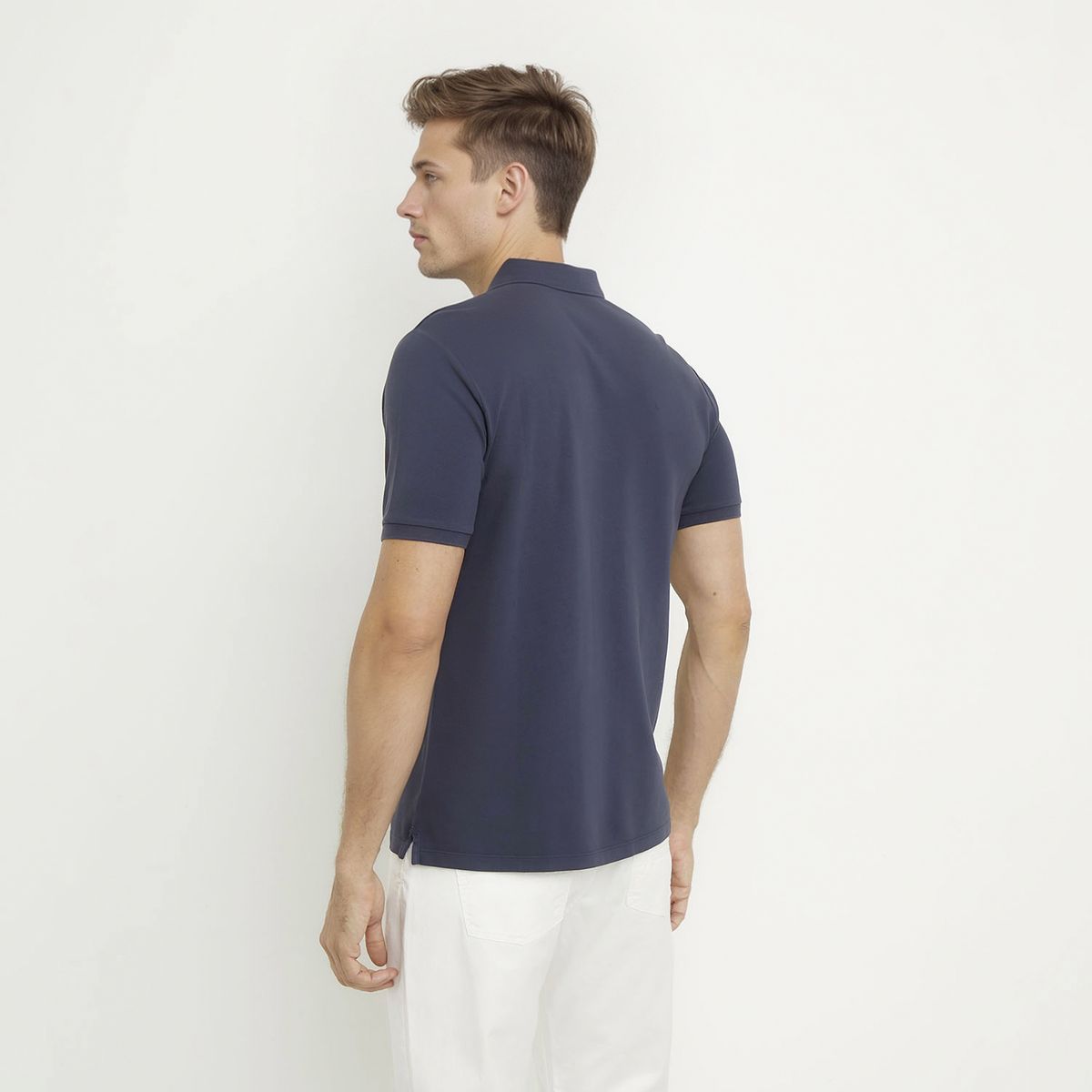 WOLF&HANK - Polera Manga Corta Algodón Hombre Wolf&Hank