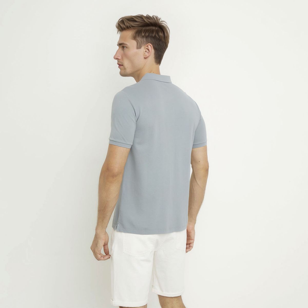 WOLF&HANK - Polera Manga Corta Algodón Hombre Wolf&Hank