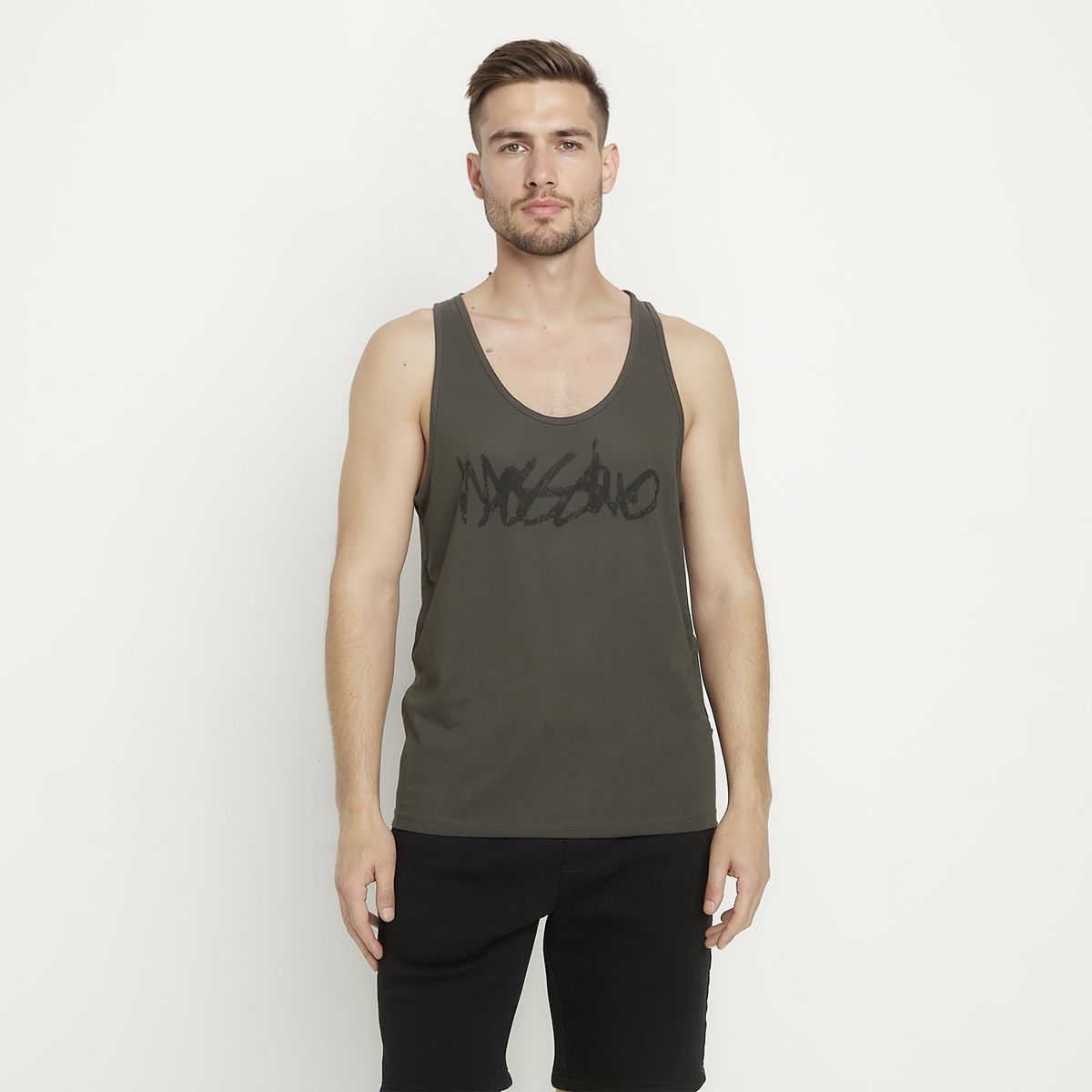 MOSSIMO - Polera Sin Mangas Hombre Mossimo