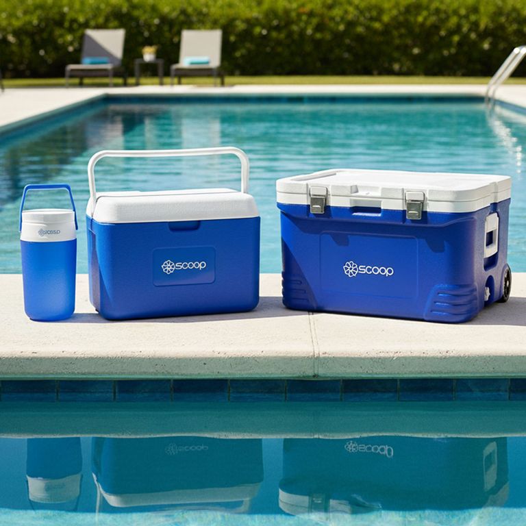 SCOOP Combo Coolers 3 en 1 45L/5L/1L