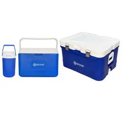 SCOOP - Combo Coolers 3 en 1 45L/5L/1L