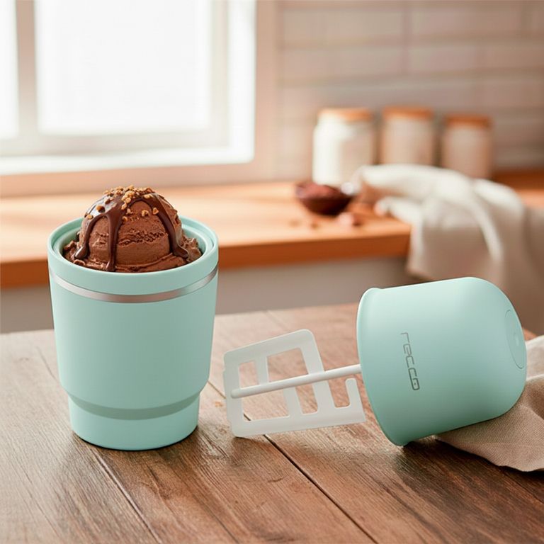 RECCO Máquina De Helados Portátil
