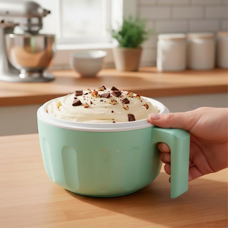 RECCO Máquina De Helados Portátil