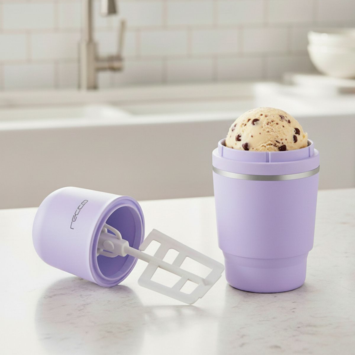 RECCO - Máquina De Helados Portátil Recco