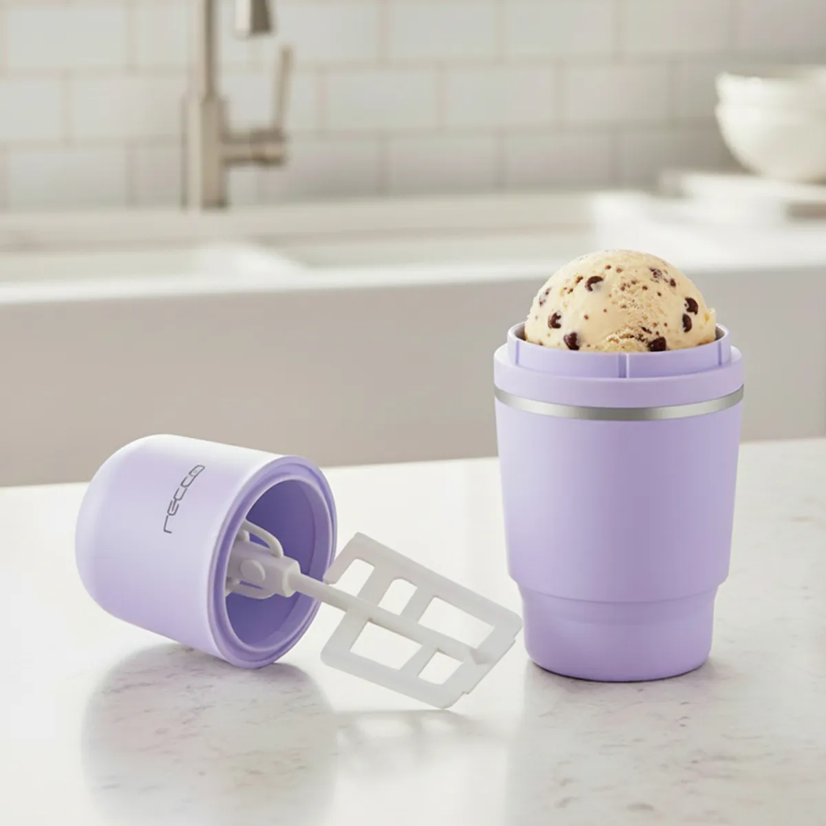 RECCO - Máquina De Helados Portátil Recco