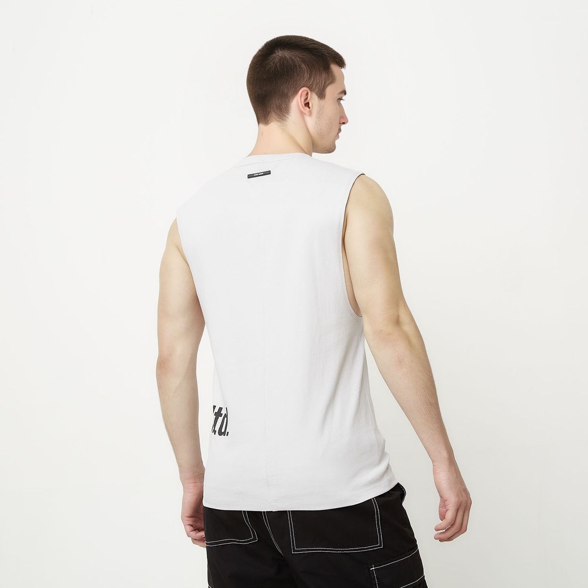 ECKO - Polera Sin Mangas Algodón Hombre Ecko