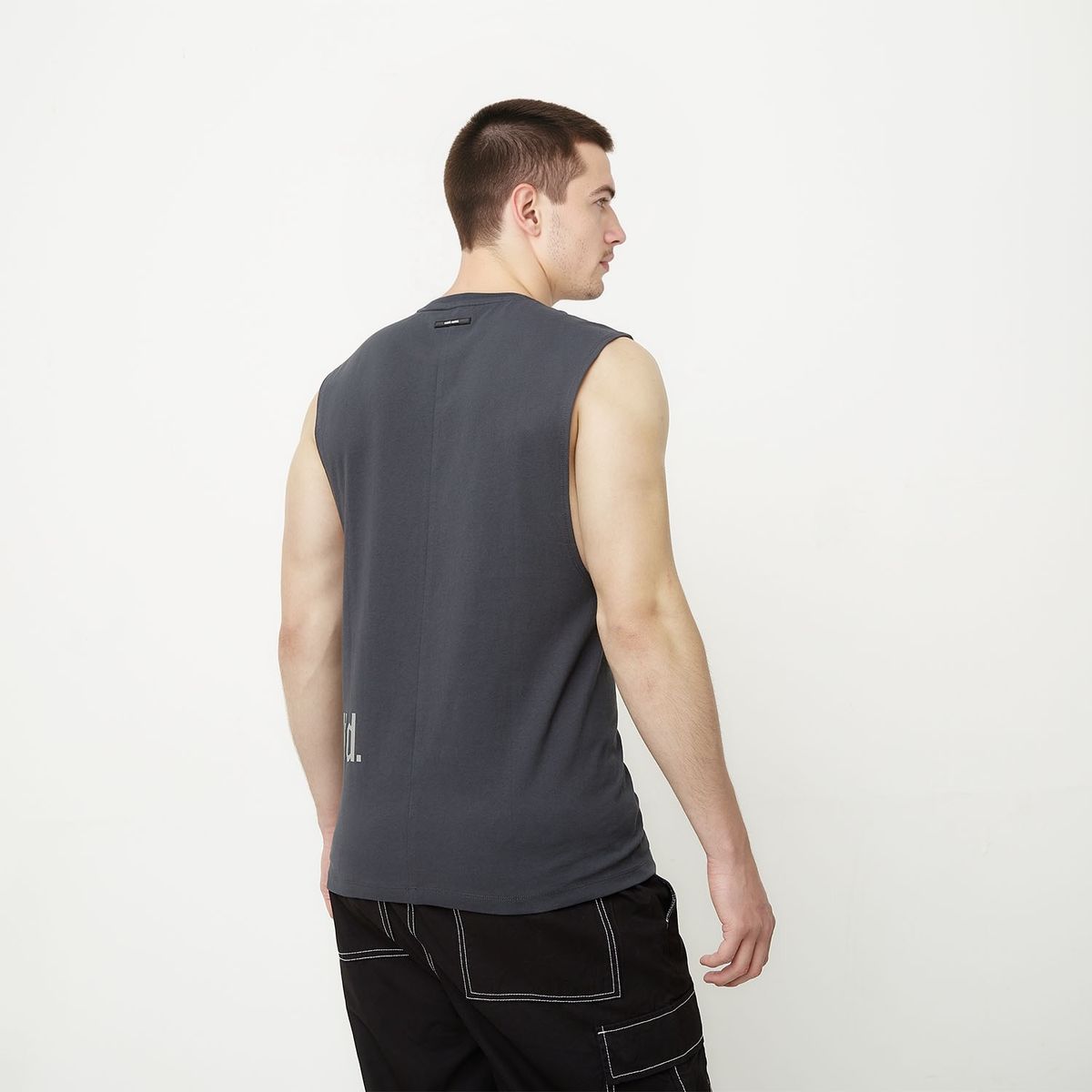 ECKO - Polera Sin Mangas Algodón Hombre Ecko