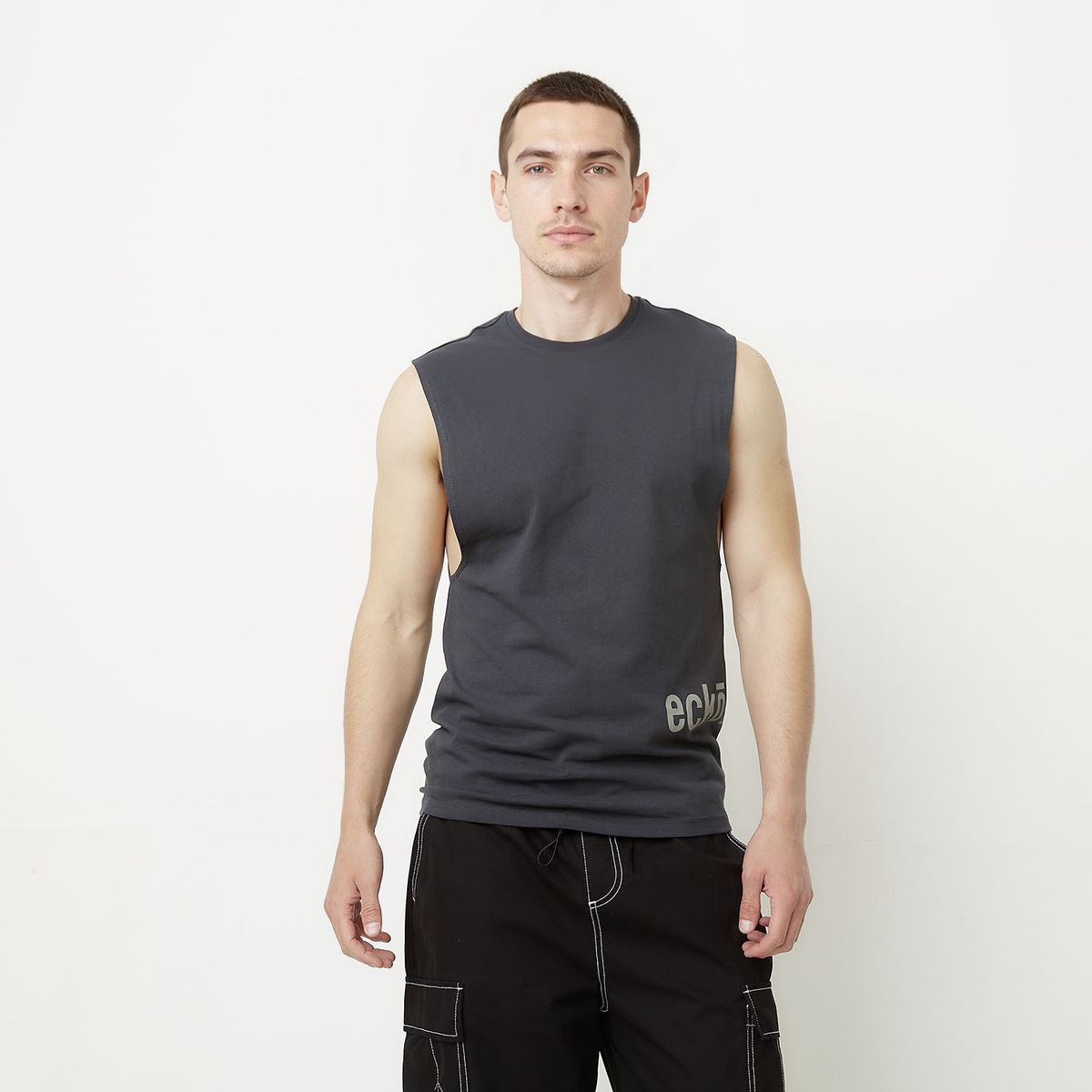 ECKO - Polera Sin Mangas Algodón Hombre Ecko