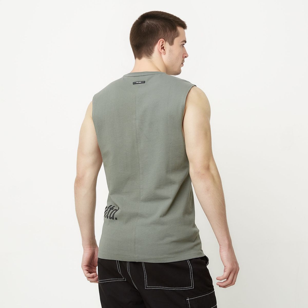 ECKO - Polera Sin Mangas Algodón Hombre Ecko