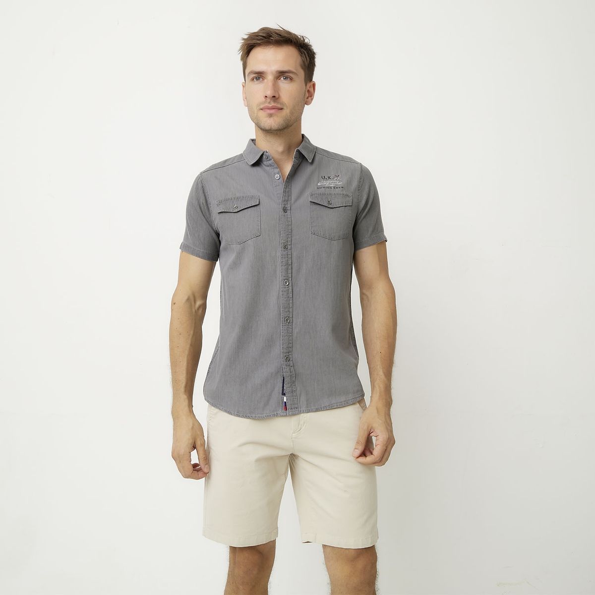 UNIVERSITY CLUB - Camisa Sport Hombre University Club