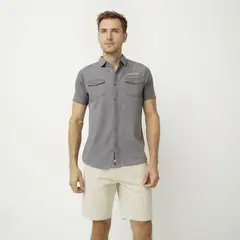 UNIVERSITY CLUB - Camisa Sport Hombre