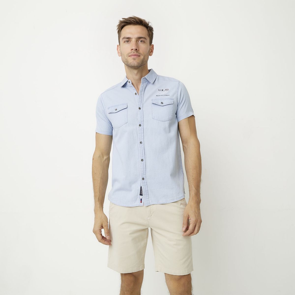 UNIVERSITY CLUB - Camisa Sport Hombre University Club