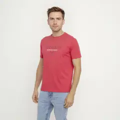 UNIVERSITY CLUB - Polera Manga Corta Algodón Hombre