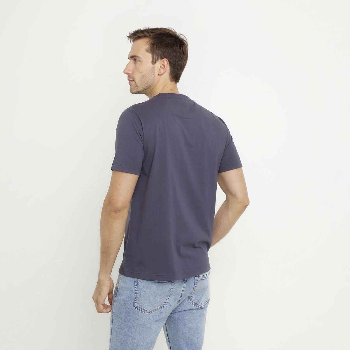 UNIVERSITY CLUB - Polera Manga Corta Algodón Hombre University Club