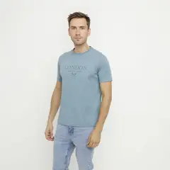 UNIVERSITY CLUB - Polera Manga Corta Algodón Hombre