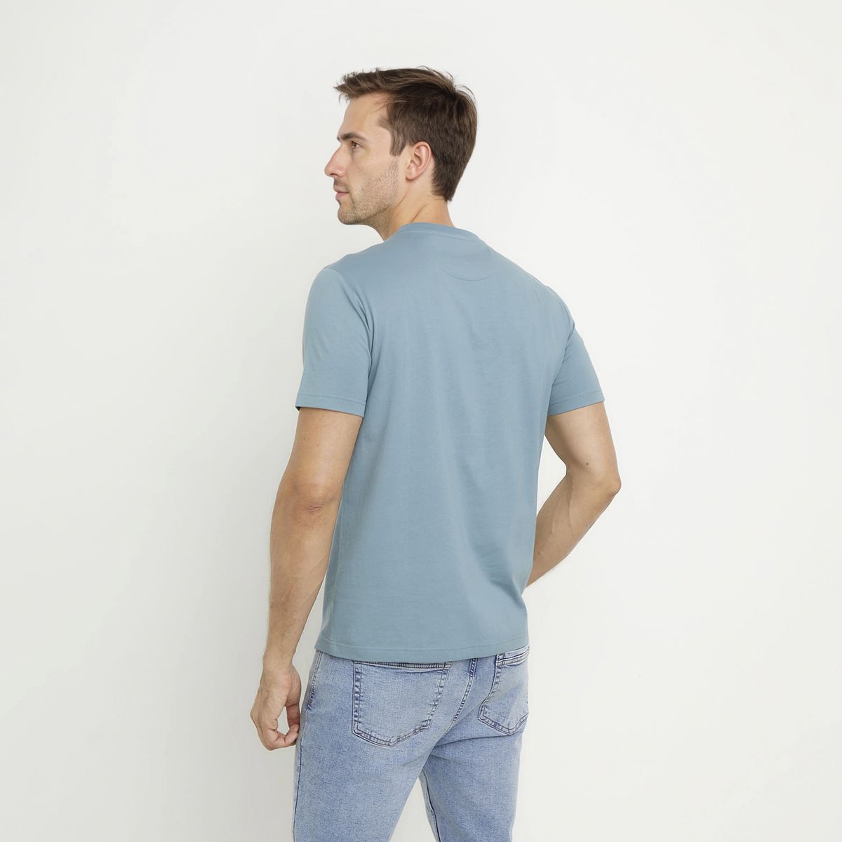 UNIVERSITY CLUB - Polera Manga Corta Algodón Hombre University Club