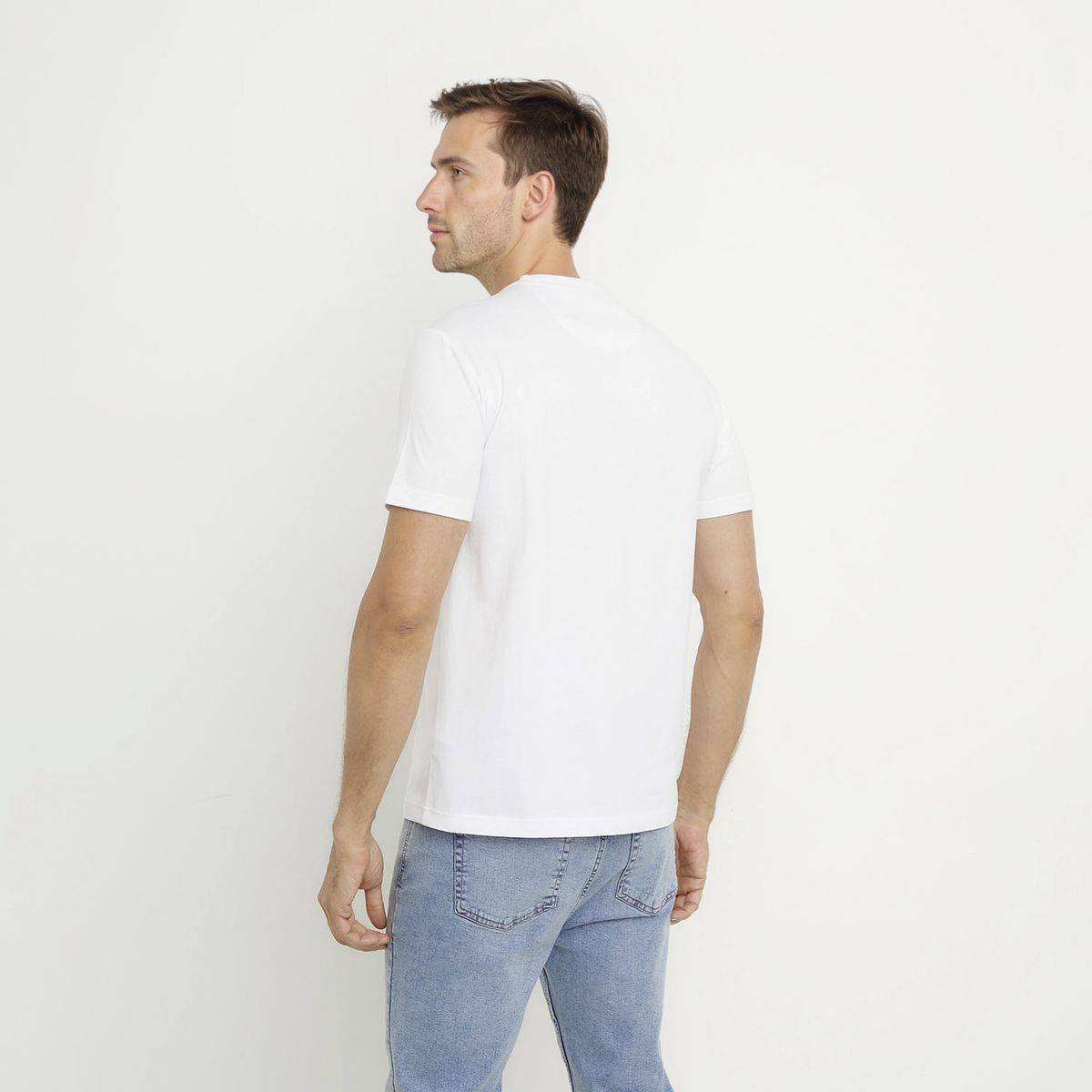 UNIVERSITY CLUB - Polera Manga Corta Algodón Hombre University Club