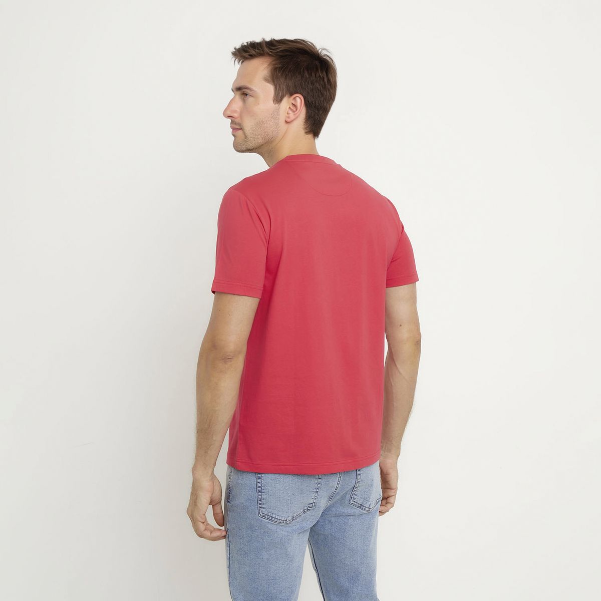 UNIVERSITY CLUB - Polera Manga Corta Algodón Hombre University Club