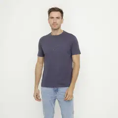 UNIVERSITY CLUB - Polera Manga Corta Algodón Hombre