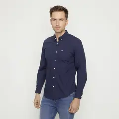 UNIVERSITY CLUB - Camisa Sport Hombre