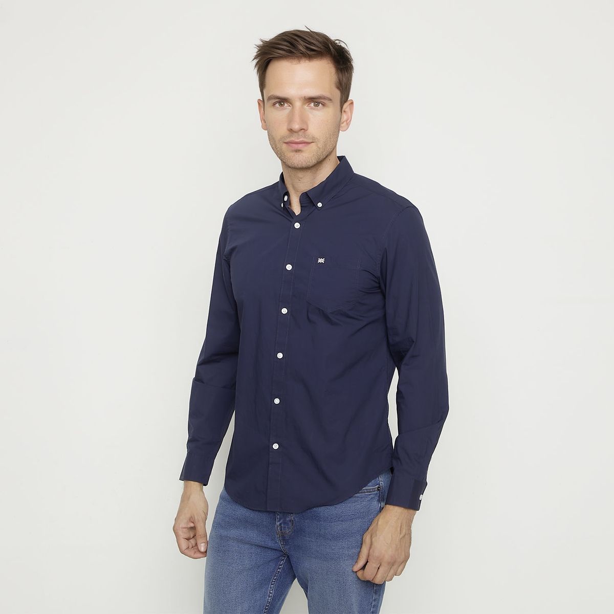 UNIVERSITY CLUB - Camisa Sport Hombre University Club