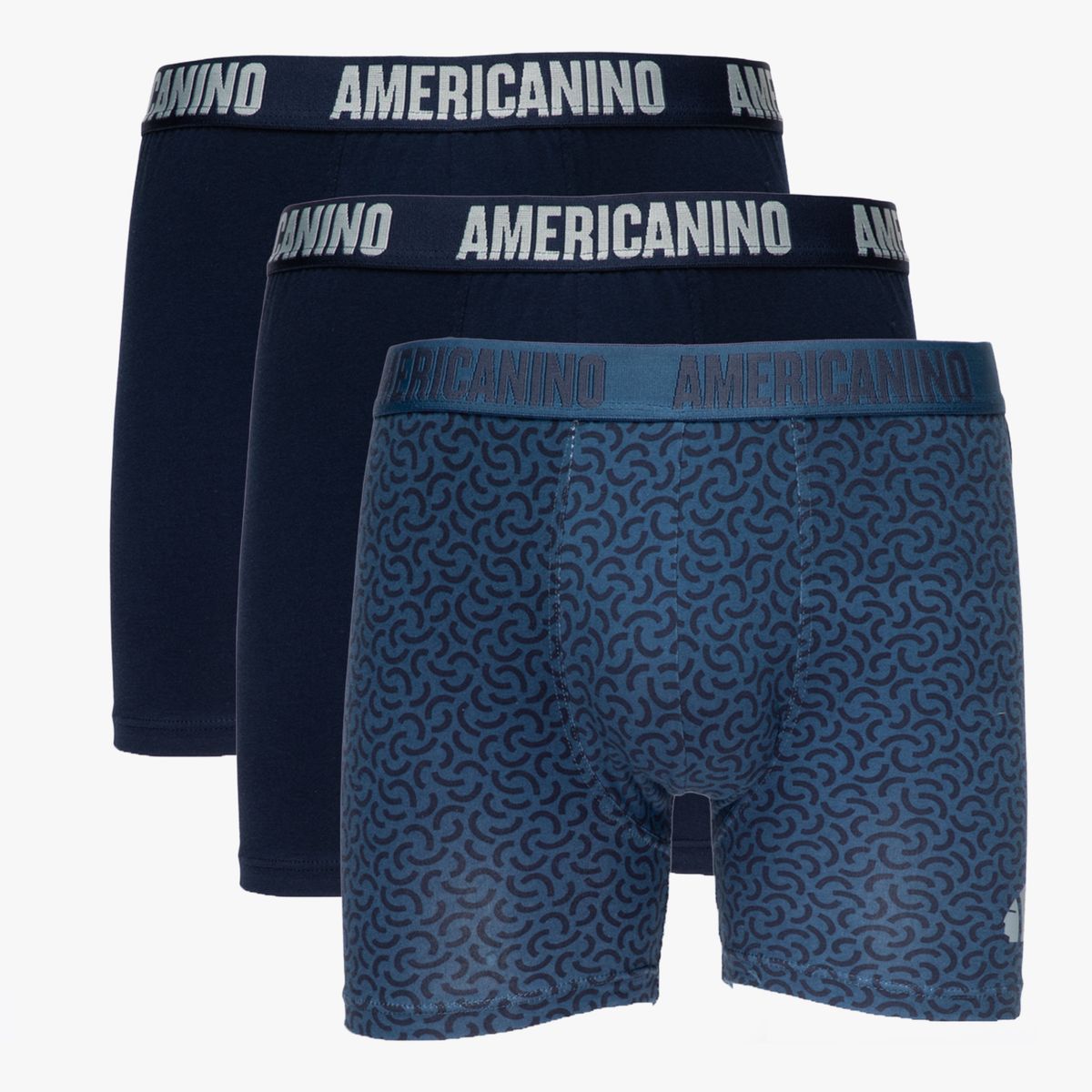 AMERICANINO - Pack De 3 Bóxer Algodón Hombre Americanino