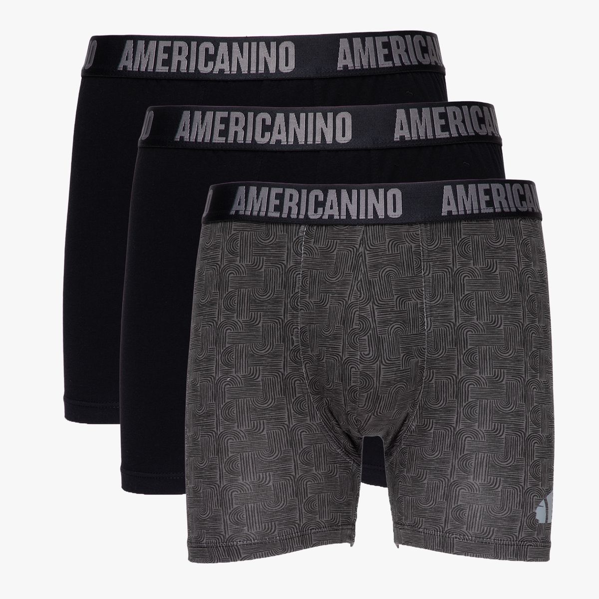 AMERICANINO - Pack De 3 Bóxer Algodón Hombre Americanino