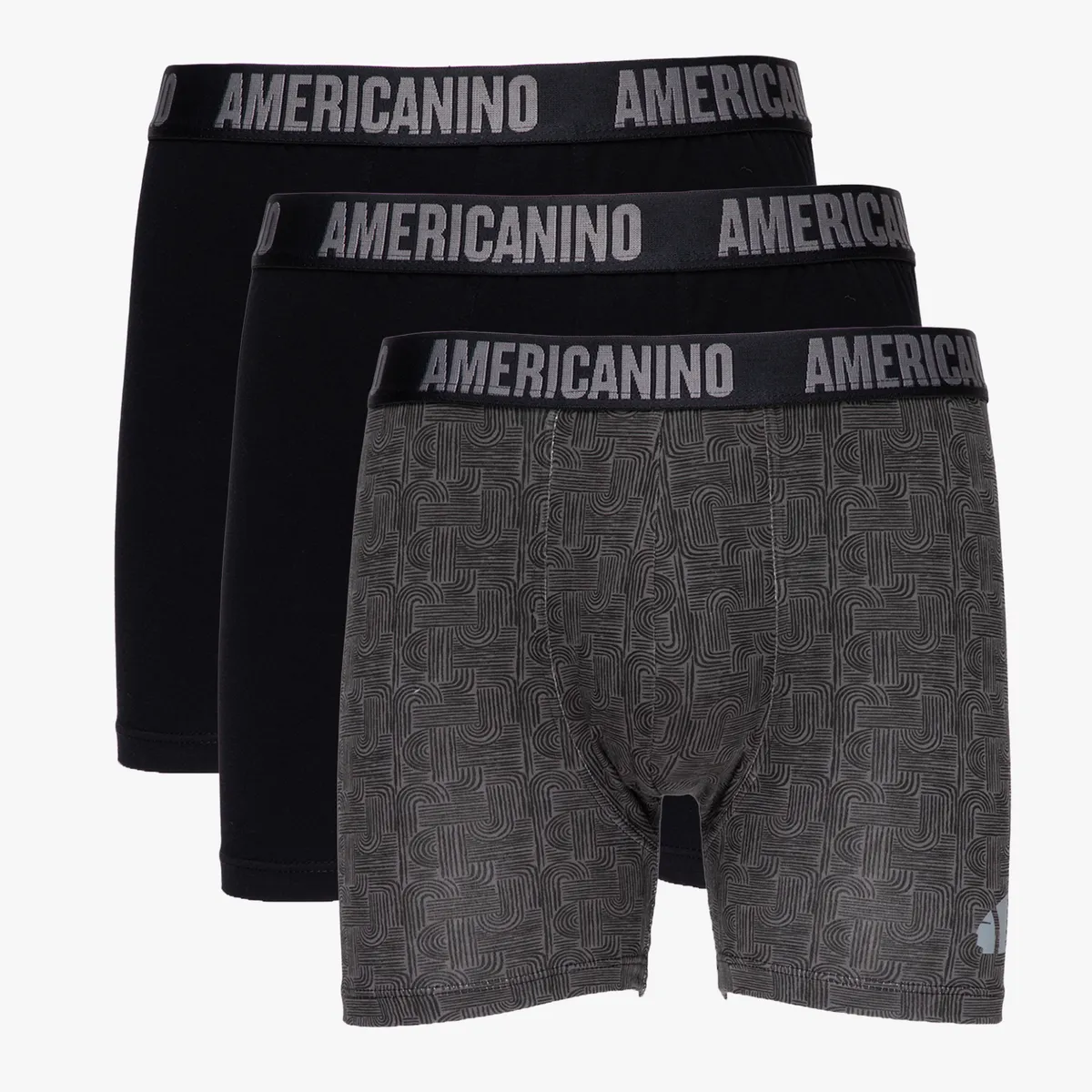 AMERICANINO - Pack De 3 Bóxer Algodón Hombre Americanino