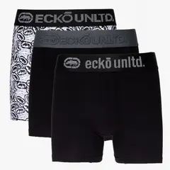ECKO - Pack De 3 Bóxer Algodón Hombre